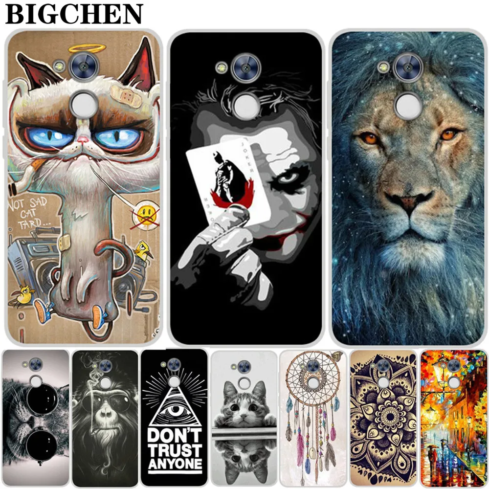 BIGCHEN TPU Case For Honor 6A 5.0 inch Shell Cover Cute Cartoon Painted Soft Silicone Protector Case for Huawei Honor 6A Cases
BIGCHEN TPU Case For Honor 6A 5.0 inch Shell Cover Cute Cartoon Painted Soft Silicone Protector Case for Huawei Honor 6A Cases