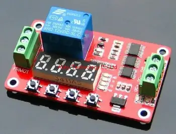 5pcs FRM01 multifunction relay module / delay / self-locking / cycle / timer / time relay / functions
5pcs FRM01 multifunction relay module / delay / self-locking / cycle / timer / time relay / functions