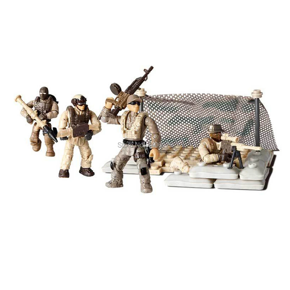 hot LegoINGlys military WW2 Sirius Special forces base war Building Blocks soldier figures weapons moc model bricks toys gift
hot LegoINGlys military WW2 Sirius Special forces base war Building Blocks soldier figures weapons moc model bricks toys gift