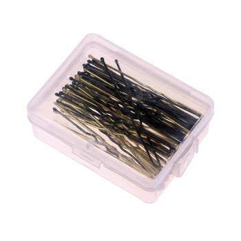 40 Pcs 6cm U Shape Hair Clips Bobby Pins For Women Girls Bride Hair Styling Accessories 20 Black +20 Gold Metal Barrettes
40 Pcs 6cm U Shape Hair Clips Bobby Pins For Women Girls Bride Hair Styling Accessories 20 Black +20 Gold Metal Barrettes