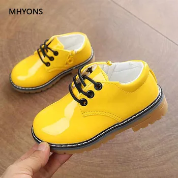 MHYONS Children Leather Shoes Boys Fashion Waterproof Casual Shoes PU Leather Uniform Shoes Autumn Soft Sole Sneakers Slip On
MHYONS Children Leather Shoes Boys Fashion Waterproof Casual Shoes PU Leather Uniform Shoes Autumn Soft Sole Sneakers Slip On