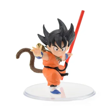 Chanycore Anime Dragon Ball Z 8CM Figures Toys Sun Goku Childhood Edition PVC Action Figures Doll PVC Model Toys
Chanycore Anime Dragon Ball Z 8CM Figures Toys Sun Goku Childhood Edition PVC Action Figures Doll PVC Model Toys