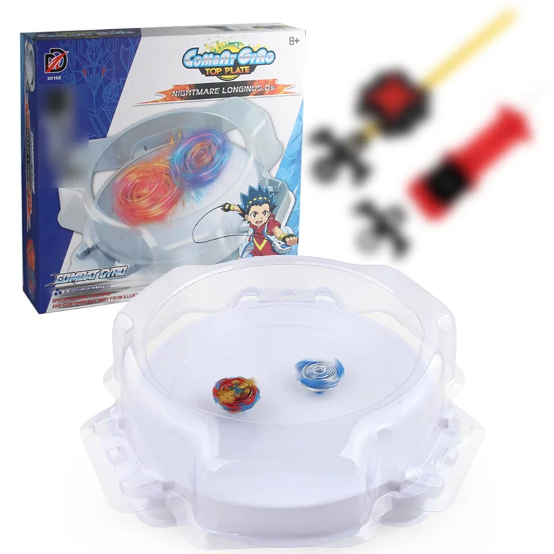 Upgraded version Beyblade Fighting Gyro Disk Suit Toys Bayblade Burst Gyro Disk Box-packed Fight Against Metal Toys Arena
Upgraded version Beyblade Fighting Gyro Disk Suit Toys Bayblade Burst Gyro Disk Box-packed Fight Against Metal Toys Arena