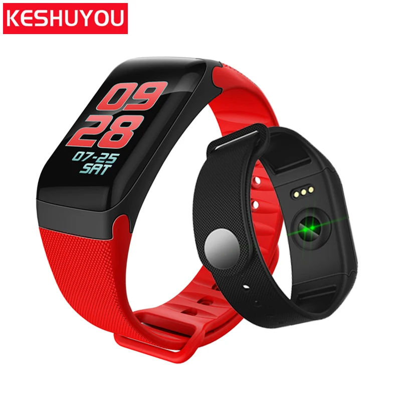 KESHUYOU bluetooth fitness bracelet blood pressure call reminder wristband pedometer F11 smart wristband women for xiaomi Phone
KESHUYOU bluetooth fitness bracelet blood pressure call reminder wristband pedometer F11 smart wristband women for xiaomi Phone