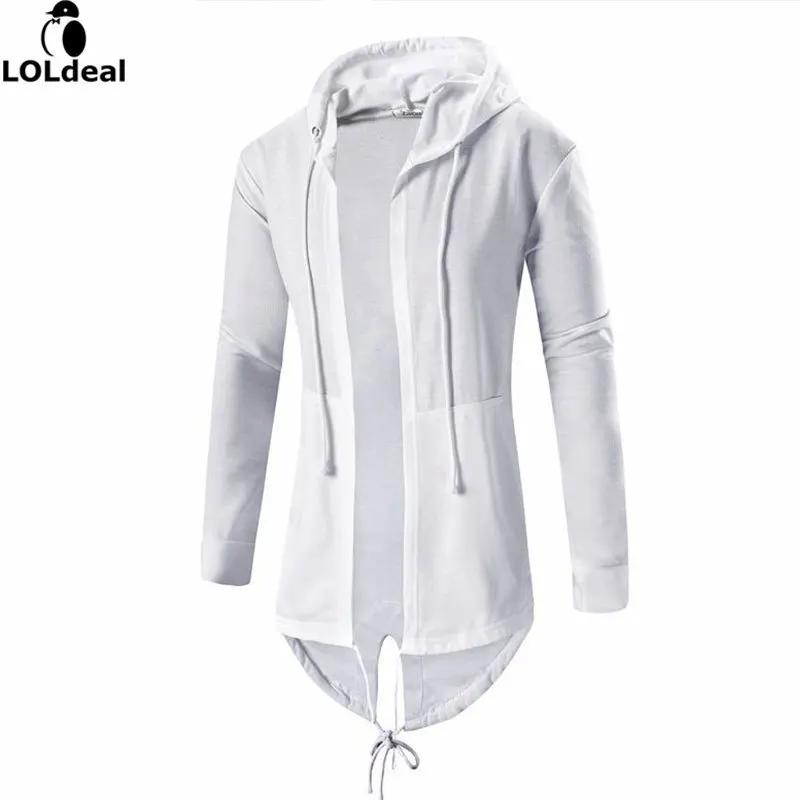 Loldeal Men's Long Line Sweatshirt Hooded Outerwear Male Hip Hop Streetwear Long Hoodies Clothing Cool Men Sweatshirts
Loldeal Men's Long Line Sweatshirt Hooded Outerwear Male Hip Hop Streetwear Long Hoodies Clothing Cool Men Sweatshirts