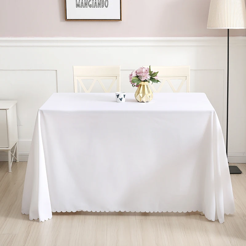 Wedding Round Table Cloth White Black Tablecloth Rectangular Mantel Tablecloths Dining Table Covers Tablecover mesa obrus E09
Wedding Round Table Cloth White Black Tablecloth Rectangular Mantel Tablecloths Dining Table Covers Tablecover mesa obrus E09