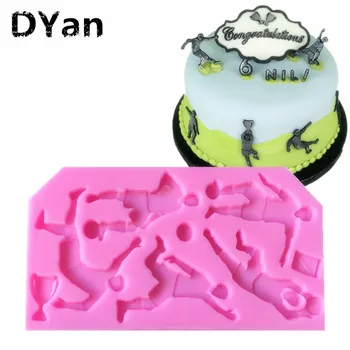 Free Shipping Sports Shaped Silicone Cake Decorating Tool Cake Mold Baking Tool Sugarcraft Mold Pastry Tool A1290
Free Shipping Sports Shaped Silicone Cake Decorating Tool Cake Mold Baking Tool Sugarcraft Mold Pastry Tool A1290