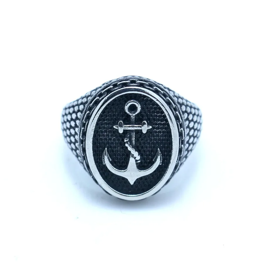 Mens 316L Stainless Steel Punk Gothic Cool Vintage Anchor For Sailor Newest Design
Mens 316L Stainless Steel Punk Gothic Cool Vintage Anchor For Sailor Newest Design