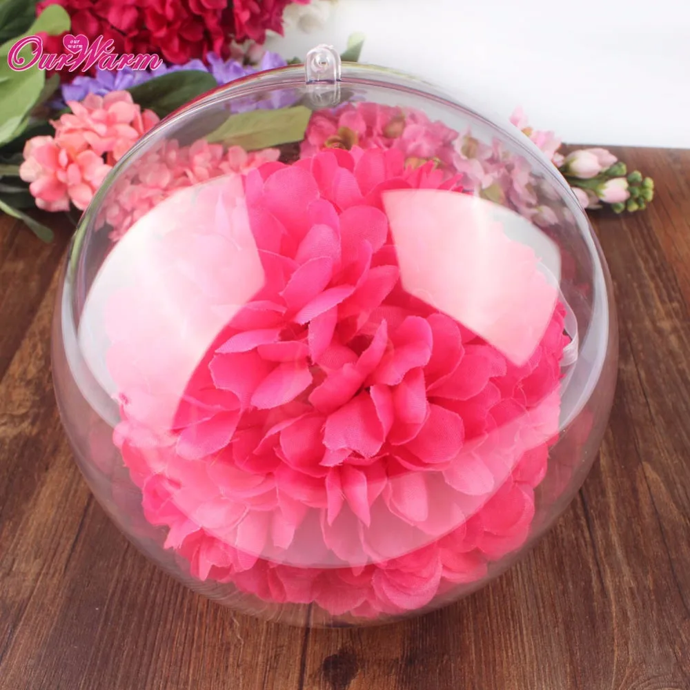 10pcs 100mm Clear Acrylic Plastic Ball Christmas Ball Wedding Candy Box Transparent Ball Christmas Trees Ornaments Decoration
10pcs 100mm Clear Acrylic Plastic Ball Christmas Ball Wedding Candy Box Transparent Ball Christmas Trees Ornaments Decoration