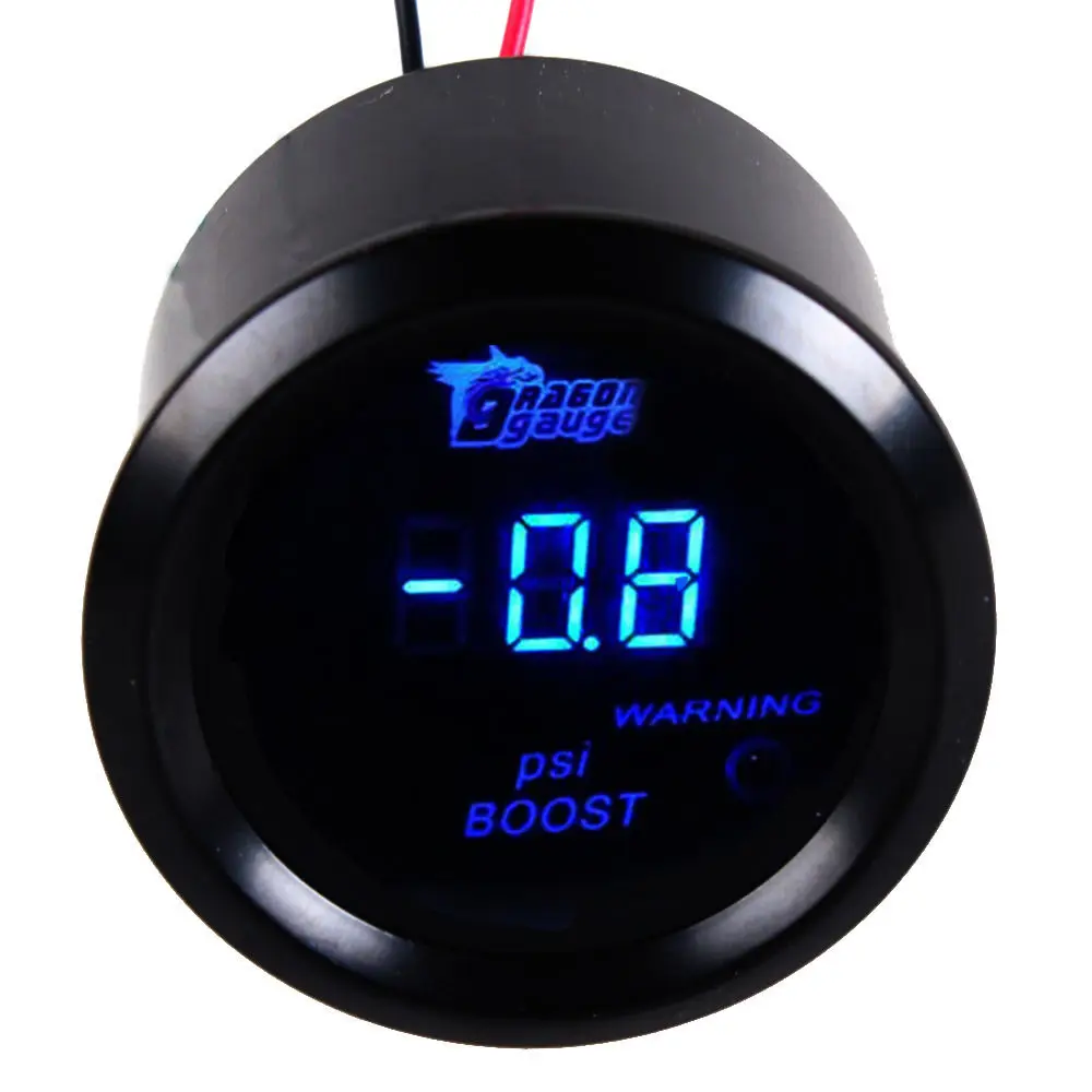 EE support Hot Sales 2" 52mm Black Shell Blue LED Auto Digital PSI Turbo Boost Gauge Meter Clock Car styling Automobile parts
EE support Hot Sales 2" 52mm Black Shell Blue LED Auto Digital PSI Turbo Boost Gauge Meter Clock Car styling Automobile parts