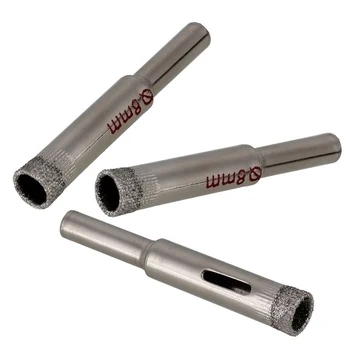 10 PCS/Set 8MM Diamond Coated Drill Accessories Bits Hole Saw Glass Granite Cutter Opener Bits DC112
10 PCS/Set 8MM Diamond Coated Drill Accessories Bits Hole Saw Glass Granite Cutter Opener Bits DC112