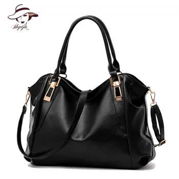 Famous Brand New Simple style Soft PU Leather Handbag Fashion Large Capacity Female High Quality Big Shoulder Tote Messenger Bag
Famous Brand New Simple style Soft PU Leather Handbag Fashion Large Capacity Female High Quality Big Shoulder Tote Messenger Bag