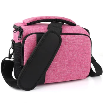 Women Waterproof Camera Bag DSLR Case for Canon EOS R 4000D 2000D 1300D 1200D 1000D 800D 760D 750D 700D 650D 600D 550D 500D 450D
Women Waterproof Camera Bag DSLR Case for Canon EOS R 4000D 2000D 1300D 1200D 1000D 800D 760D 750D 700D 650D 600D 550D 500D 450D