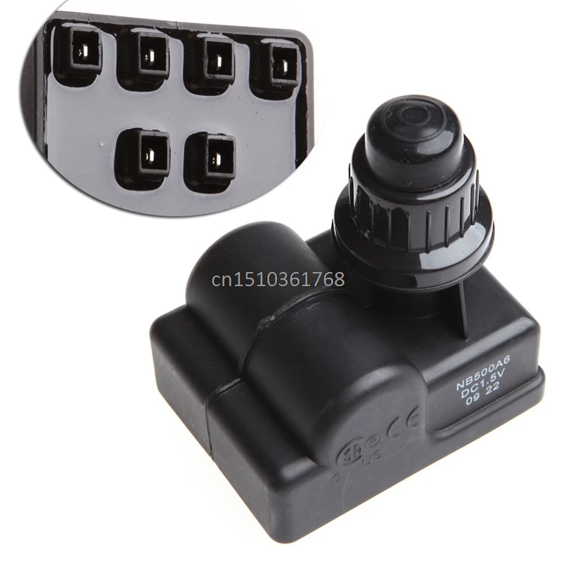 New AA Battery 6 Outlet Push Button Ignitor Igniter BBQ Gas Grill Replacement #Y05# #C05#
New AA Battery 6 Outlet Push Button Ignitor Igniter BBQ Gas Grill Replacement #Y05# #C05#