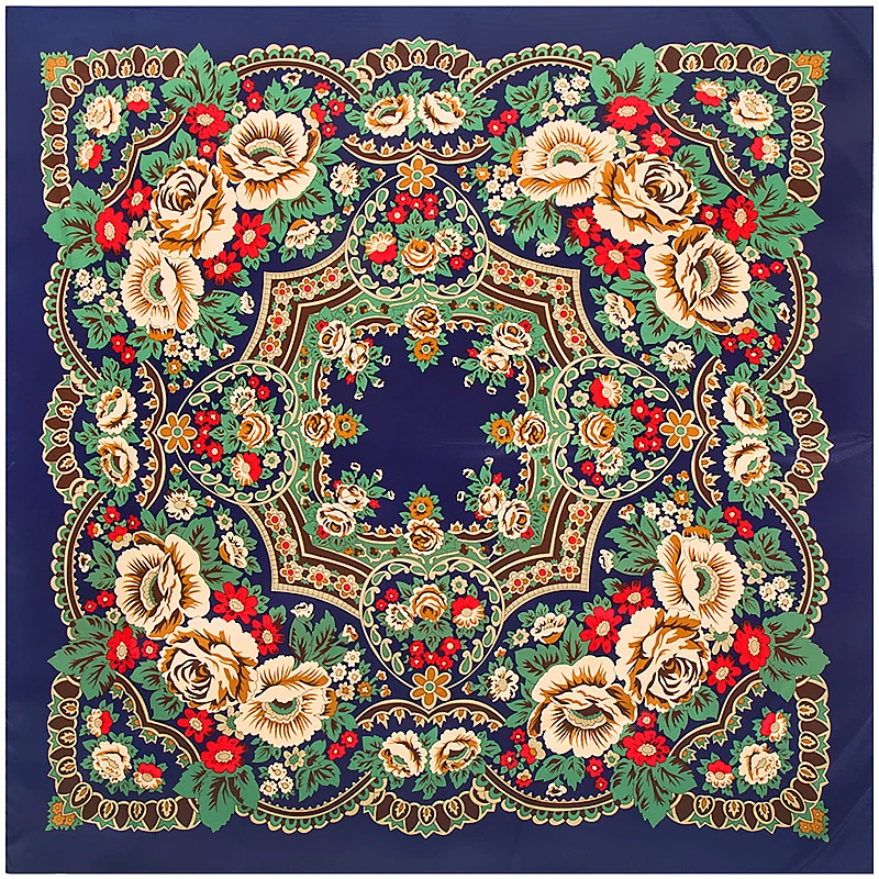POBING 100% Silk Scarf Women Bohemia Floral Silk Foulard Square Scarves Luxury Brand Lady Bandana Large Wraps Female Large Hijab
POBING 100% Silk Scarf Women Bohemia Floral Silk Foulard Square Scarves Luxury Brand Lady Bandana Large Wraps Female Large Hijab