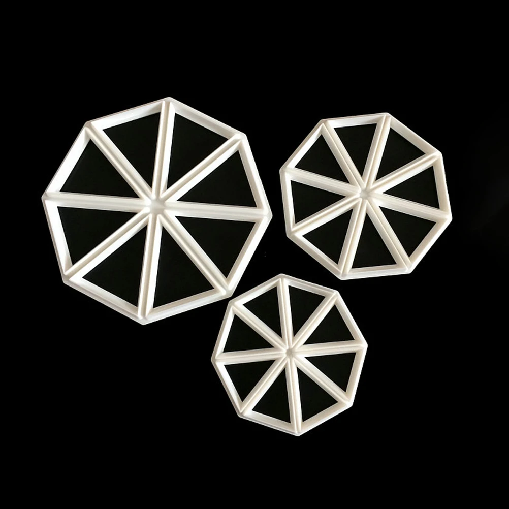 3pcs/set Triangular Flag Plastic Cake Molds, Cookie Cutter, Fondant Cake Decorating For Kithenware Wholesale low price
3pcs/set Triangular Flag Plastic Cake Molds, Cookie Cutter, Fondant Cake Decorating For Kithenware Wholesale low price