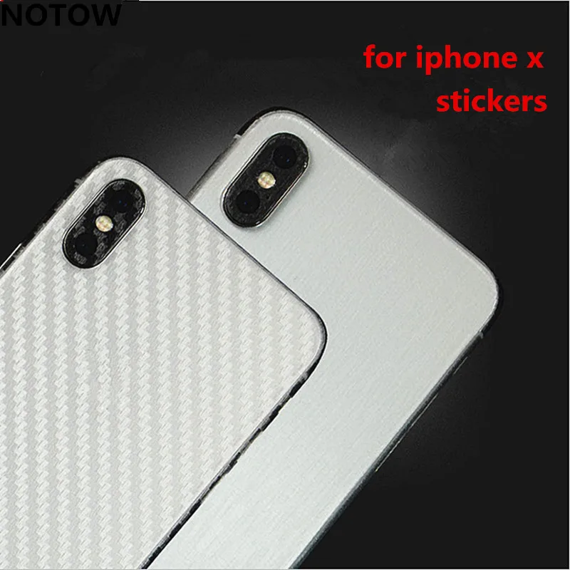 NOTOW (2 pcs / lot)Durable 3D Anti-fingerprint Carbon Fiber Back Stickers Screen Protector Film For iPhone X 7 8 7plus 8+6 6+
NOTOW (2 pcs / lot)Durable 3D Anti-fingerprint Carbon Fiber Back Stickers Screen Protector Film For iPhone X 7 8 7plus 8+6 6+