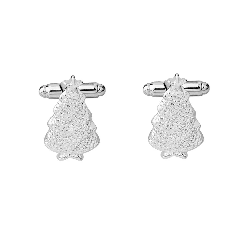 Christmas tree Cufflinks For Mens French Shirt Cuff Links Christmas tree Design Copper Material Cufflink Christmas Jewelry Gift
Christmas tree Cufflinks For Mens French Shirt Cuff Links Christmas tree Design Copper Material Cufflink Christmas Jewelry Gift