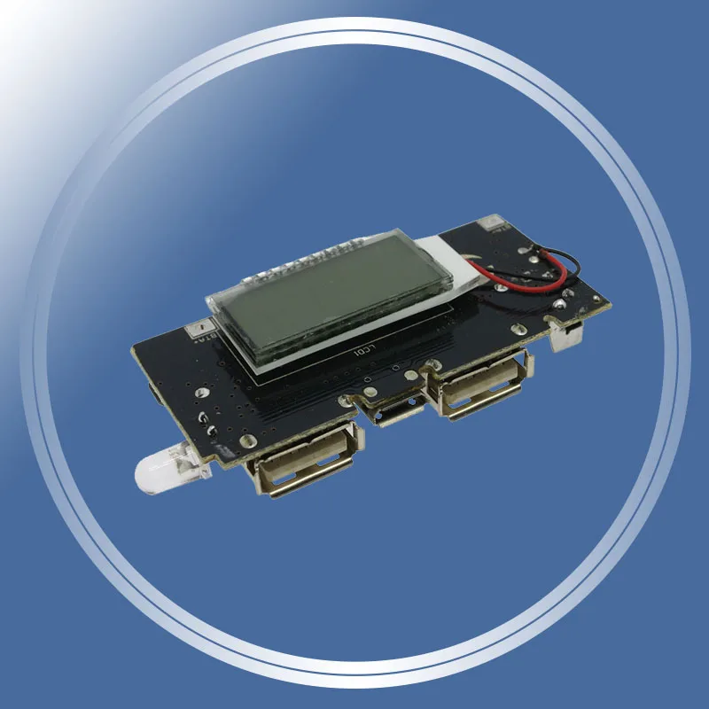 Dual USB 5V 1A 2.1A Mobile Power Bank 18650 Battery Charger PCB Power Module LED LCD Solar Charging Board for Phone DIY
Dual USB 5V 1A 2.1A Mobile Power Bank 18650 Battery Charger PCB Power Module LED LCD Solar Charging Board for Phone DIY