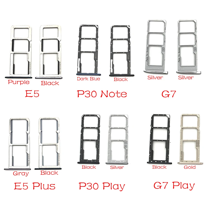 1Pcs For Motorola Moto G7 Play One Power P30 Note SIM Card Tray Slot Holder Replacement Part
1Pcs For Motorola Moto G7 Play One Power P30 Note SIM Card Tray Slot Holder Replacement Part