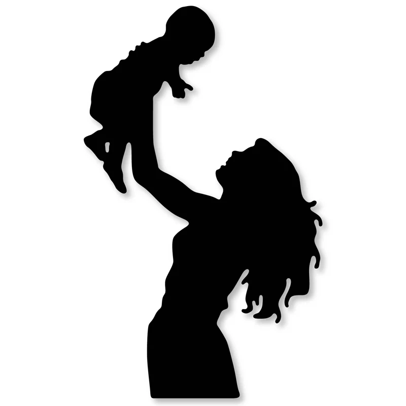 Metal Cutting Dies Mom holding baby playing embossing dies Stencil for die scrapbooking craft paper Card Making dies new 2019
Metal Cutting Dies Mom holding baby playing embossing dies Stencil for die scrapbooking craft paper Card Making dies new 2019