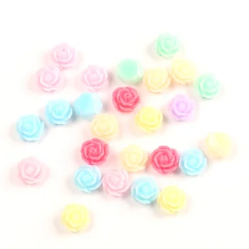 LF 100Pcs Mixed Flowers Resin Decoration Flatback Cabochon Embellishment For Crafts Scrapbooking Diy Versiering Accessories
LF 100Pcs Mixed Flowers Resin Decoration Flatback Cabochon Embellishment For Crafts Scrapbooking Diy Versiering Accessories