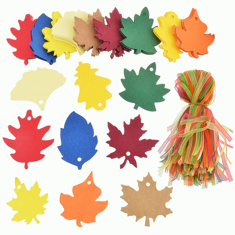 1Set Hang Tags Kraft Paper Label Maple Leaf Foliage Tags Set With Ribbon DIY Handmade Gift Memo Tags Leaves Decoration
1Set Hang Tags Kraft Paper Label Maple Leaf Foliage Tags Set With Ribbon DIY Handmade Gift Memo Tags Leaves Decoration