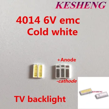 4014 4020 CHIP-2 SMD LED Beads Cold white 1W 6V 150mA For TV/LCD Backlight EMC/4000PCS
4014 4020 CHIP-2 SMD LED Beads Cold white 1W 6V 150mA For TV/LCD Backlight EMC/4000PCS