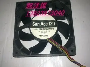 Good Quality Sanyo SANYO 9GH1212M403 12cm 12Cm fan 0.13A 12025 Cooling Fan