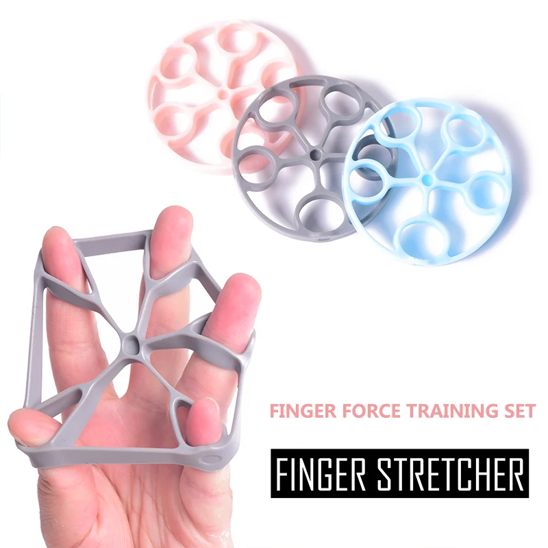 3pcs Silicone Finger Gripper Strength Trainer Resistance Band Grip Wrist Stretcher Finger Trainer Pow Exercise Carpal Expander
3pcs Silicone Finger Gripper Strength Trainer Resistance Band Grip Wrist Stretcher Finger Trainer Pow Exercise Carpal Expander
