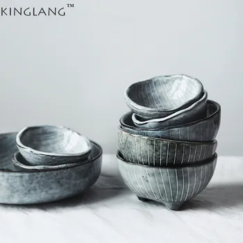 KINGLANG 1 Piece Japanese Style Ceramic Unique Design Small Sauce Dishes Rice Bowl
KINGLANG 1 Piece Japanese Style Ceramic Unique Design Small Sauce Dishes Rice Bowl