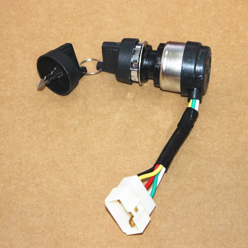 Start switch 5 wires for Yanmar L100 L90 KAMA KIPOR 178F 186F 186FA 5KW Generator 6.5KW diesel 3KW tiller electric door lock
Start switch 5 wires for Yanmar L100 L90 KAMA KIPOR 178F 186F 186FA 5KW Generator 6.5KW diesel 3KW tiller electric door lock