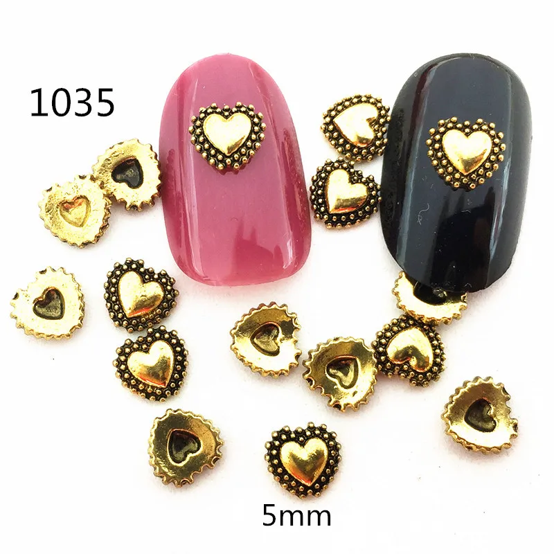 50pcs/pack Japan 3D Nail Art Decorations Metal Nail Supplies Alloy Kawaii Retro Heart Nail Accessories DIY Charm Nail Deco Parts
50pcs/pack Japan 3D Nail Art Decorations Metal Nail Supplies Alloy Kawaii Retro Heart Nail Accessories DIY Charm Nail Deco Parts