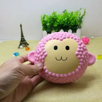 Pink Kawaii Squishy jumbo Monkey Cool Car Boy Girl Stress Relief Toys Soft Pu Foam Slow Rising Cute Monkey Gifts Home Decor j3
Pink Kawaii Squishy jumbo Monkey Cool Car Boy Girl Stress Relief Toys Soft Pu Foam Slow Rising Cute Monkey Gifts Home Decor j3