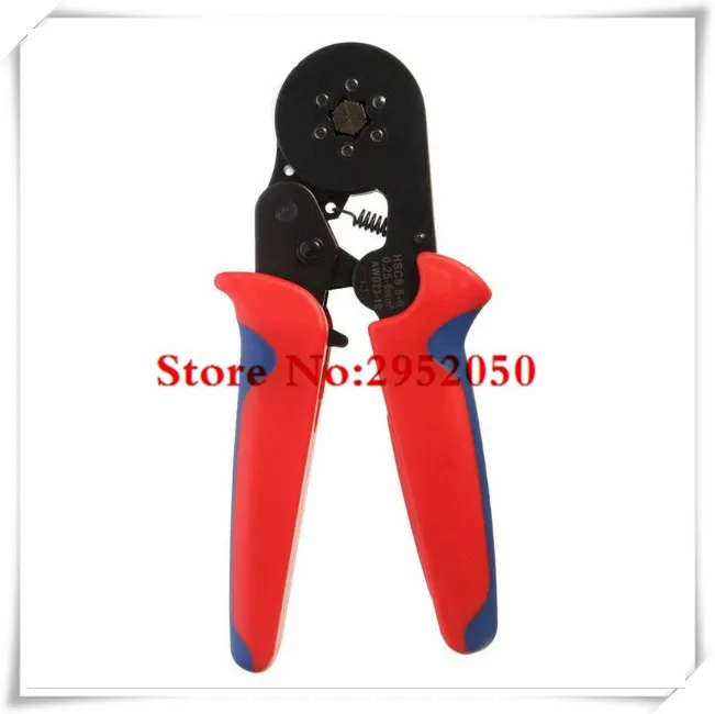 1PC HSC8 6-6 MINI-TYPE Self-Adjustable Crimping Plier 0.25-6mm Terminals Crimping Tools Multi Tools Top Quality
1PC HSC8 6-6 MINI-TYPE Self-Adjustable Crimping Plier 0.25-6mm Terminals Crimping Tools Multi Tools Top Quality