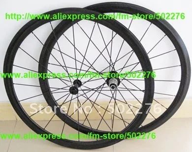 60mm Clincher Wheel set - 3K Full Carbon Road Bike Bicycle 700C wheel set Rims ( holes 20,24 ) RIM + Spoke + hub + brake pad
60mm Clincher Wheel set - 3K Full Carbon Road Bike Bicycle 700C wheel set Rims ( holes 20,24 ) RIM + Spoke + hub + brake pad