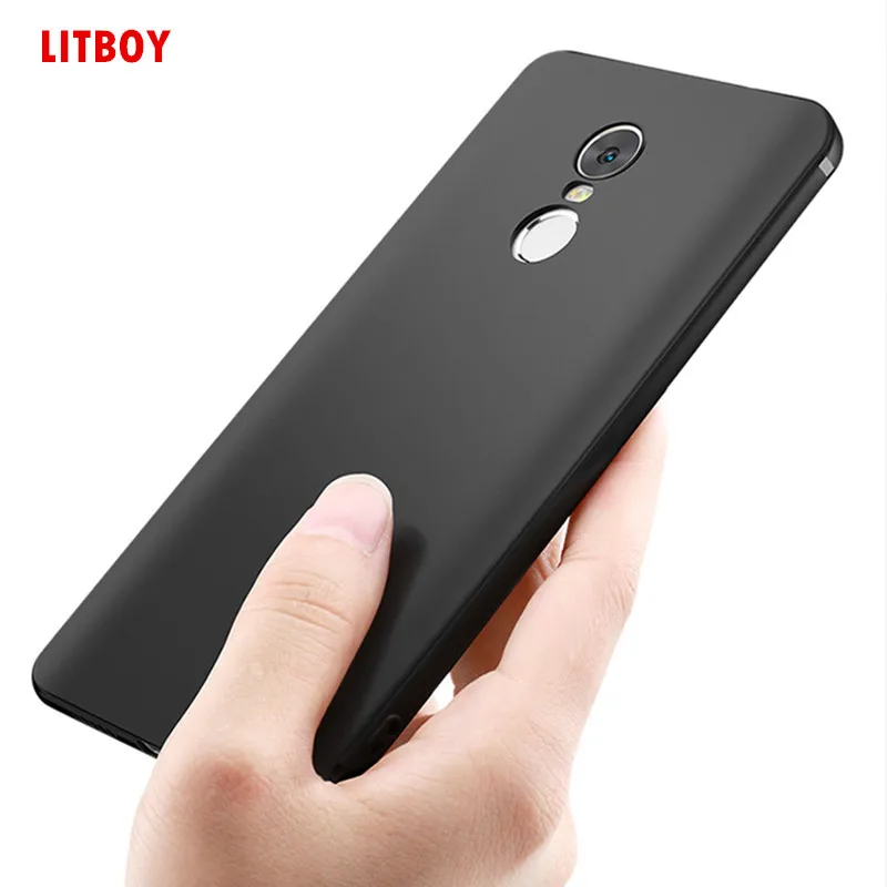 LITBOY Simple Soft TPU Case For Xiaomi Redmi 4X Note 4 Full Cover Case For Redmi Note 4X Silicone Protective Phone Case Cover
LITBOY Simple Soft TPU Case For Xiaomi Redmi 4X Note 4 Full Cover Case For Redmi Note 4X Silicone Protective Phone Case Cover