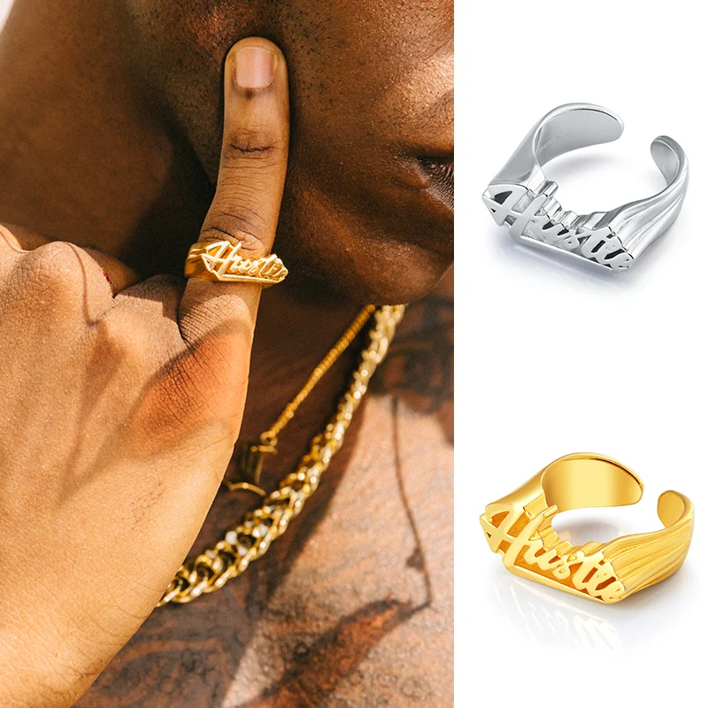 Gold color "rapper "Personalized Custom Ring Hip-hop Street Euro-American Ring Exclusive Design For Men
Gold color "rapper "Personalized Custom Ring Hip-hop Street Euro-American Ring Exclusive Design For Men