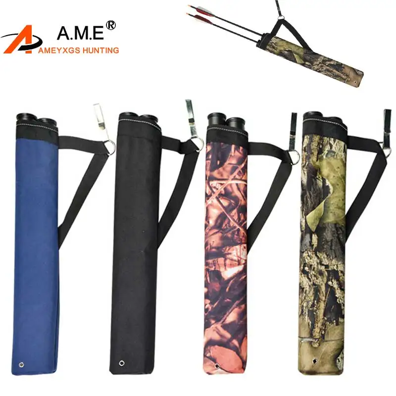 1 PC Archery Quiver Simple Convenient 2 Tube Carbon Arrow Case Archery Shooting Arrow Quivers Right Hand Recurve Traditional
1 PC Archery Quiver Simple Convenient 2 Tube Carbon Arrow Case Archery Shooting Arrow Quivers Right Hand Recurve Traditional