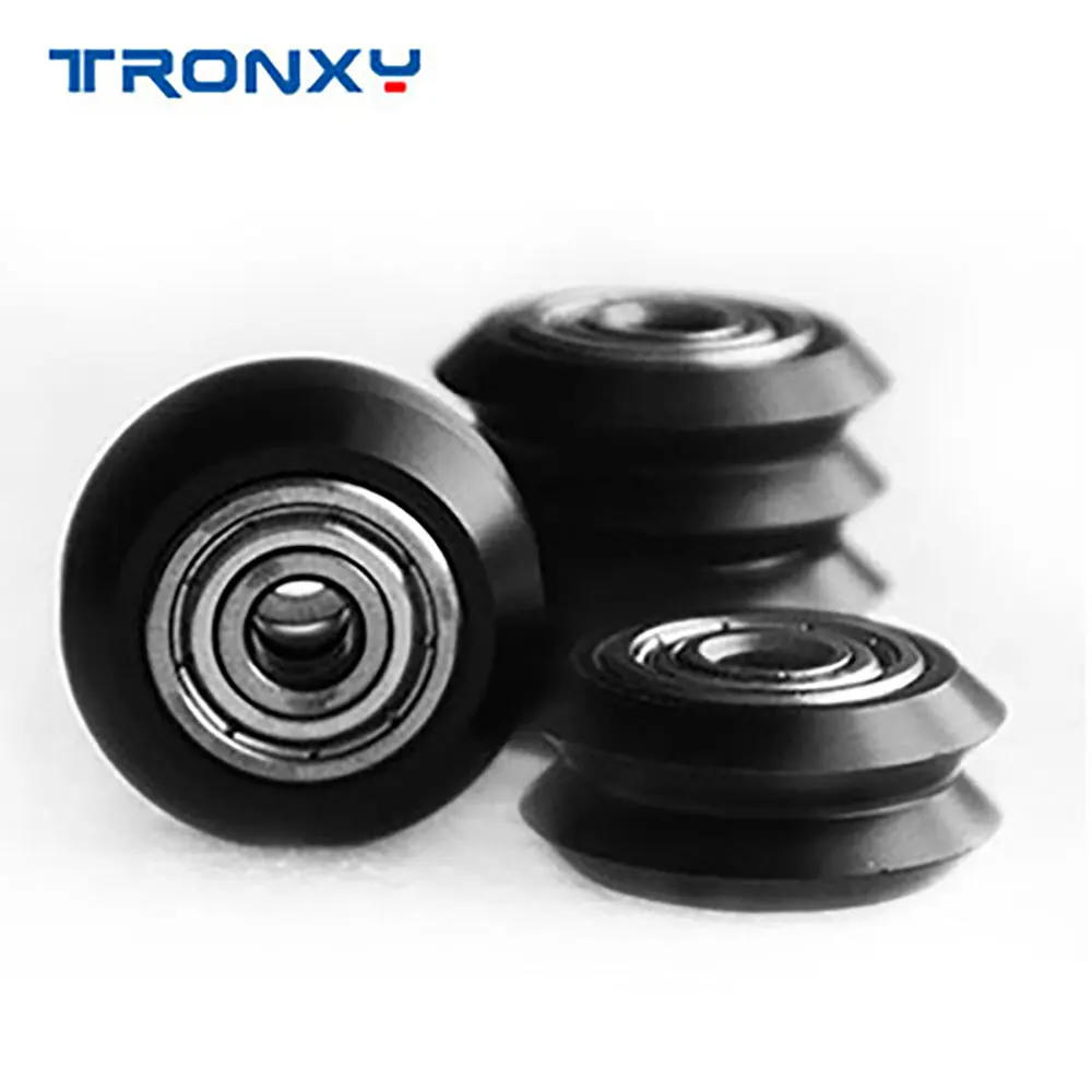 Free Shipping big small V wheel POM and Metal material 3D Printer Accessories Plastic pulley Pulleys for 3D Printer
Free Shipping big small V wheel POM and Metal material 3D Printer Accessories Plastic pulley Pulleys for 3D Printer