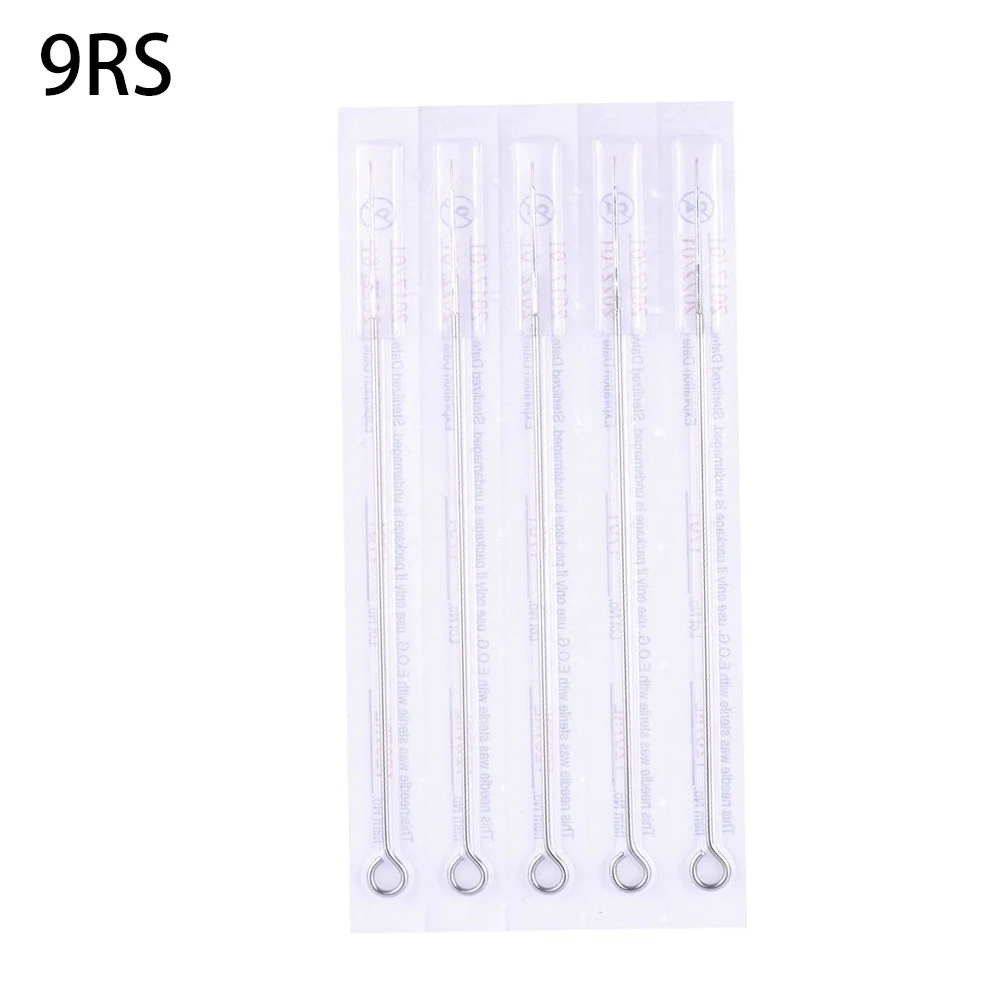 5pcs 9RS Sterile Disposable Tattoo Needles 9 Round Shader Tattoo Supply for Tattoo Machine
5pcs 9RS Sterile Disposable Tattoo Needles 9 Round Shader Tattoo Supply for Tattoo Machine