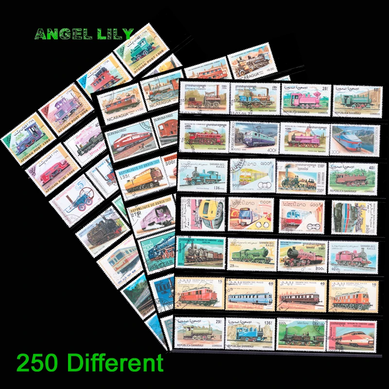 200 PCS All Different No Repeat Topical Train Unused Postage Stamps With Post Mark For Collecting A0163
200 PCS All Different No Repeat Topical Train Unused Postage Stamps With Post Mark For Collecting A0163