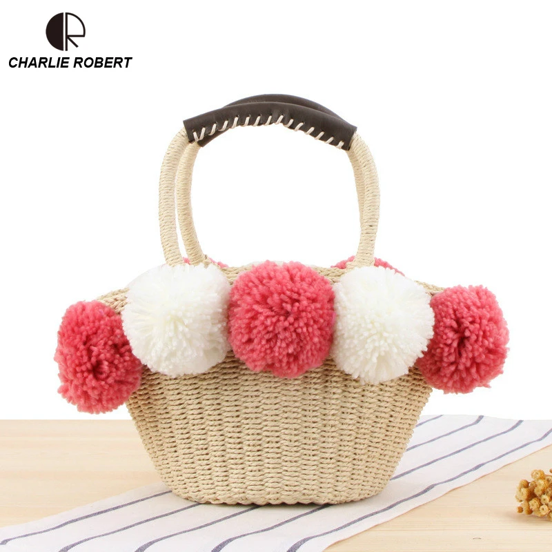 2019 Straw Bags Women New Summer Rattan Bag Handmade Woven Beach Top-Handle Bag Letter Bohemia Handbag Bali Box Casual Tote
2019 Straw Bags Women New Summer Rattan Bag Handmade Woven Beach Top-Handle Bag Letter Bohemia Handbag Bali Box Casual Tote