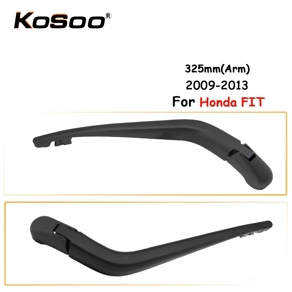 KOSOO Auto Rear Window Windshield Wiper Blades Arm Car Wiper Blade For Honda FIT,325mm 2009-2013,Car Accessories Styling
KOSOO Auto Rear Window Windshield Wiper Blades Arm Car Wiper Blade For Honda FIT,325mm 2009-2013,Car Accessories Styling