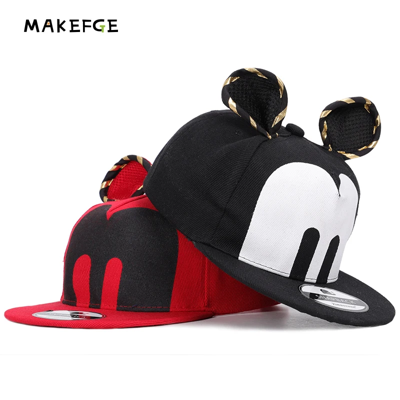 2019 New Mickey Ears Cute Hip Hop Hat M Cotton Adjustable Outdoor Sports Shade Boy Baby Cap High Quality 2-8Y Kids Multicolor
2019 New Mickey Ears Cute Hip Hop Hat M Cotton Adjustable Outdoor Sports Shade Boy Baby Cap High Quality 2-8Y Kids Multicolor