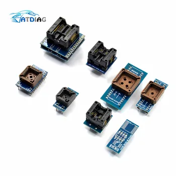 SOP8+SOP16 +PLCC32 +PLCC44 Adapter 8 PCS Programmer Adapters Socket Kit for TL866CS TL866A EZP2010 RT809H Programmer
SOP8+SOP16 +PLCC32 +PLCC44 Adapter 8 PCS Programmer Adapters Socket Kit for TL866CS TL866A EZP2010 RT809H Programmer