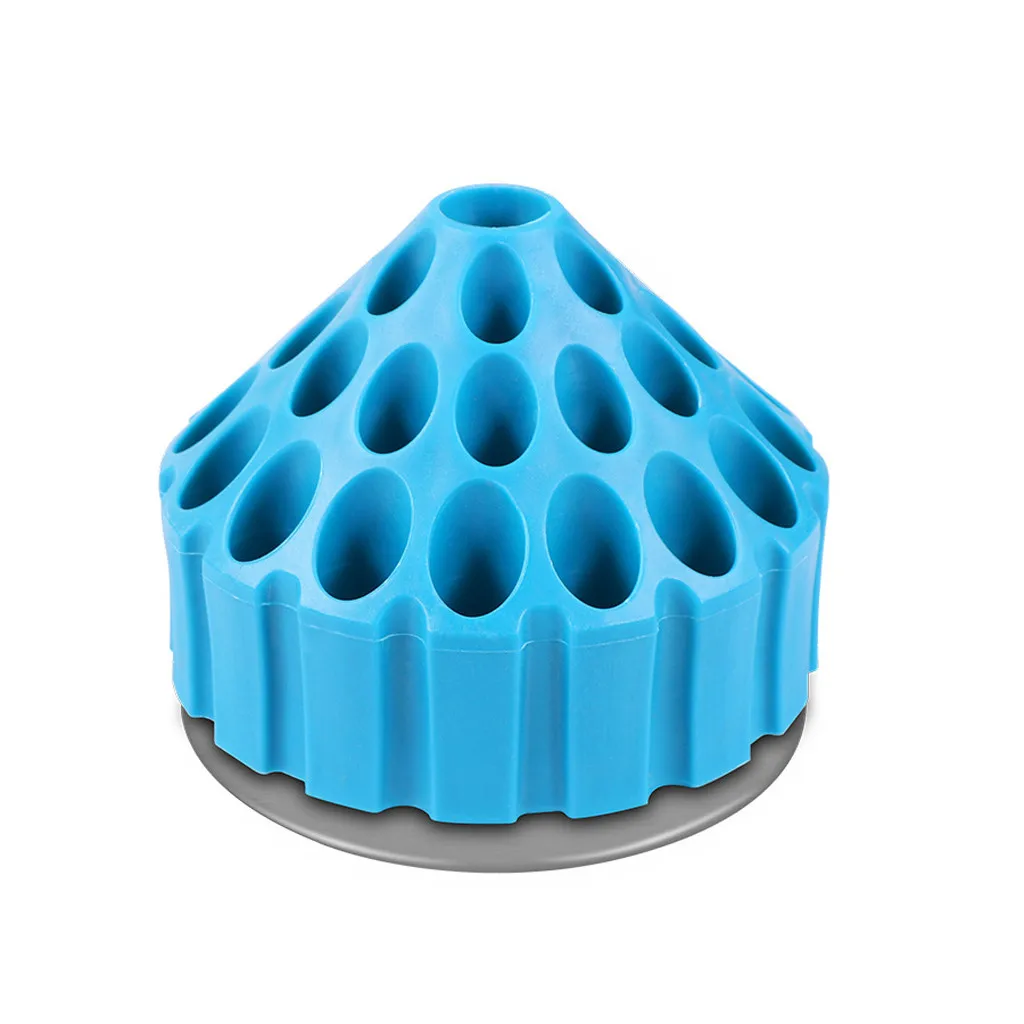 Blue Rotating Drill Bit Storage Case Stand Holder Display Box Hard Plastic Cosmetic Display Box Make Up Container Lipstick box
Blue Rotating Drill Bit Storage Case Stand Holder Display Box Hard Plastic Cosmetic Display Box Make Up Container Lipstick box