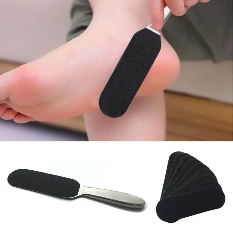 Pedicure Callus Remover Stainless Steel Foot Rasp File 10 Double-Sided Replacement Grits Pad Easy Heel Scrubber
Pedicure Callus Remover Stainless Steel Foot Rasp File 10 Double-Sided Replacement Grits Pad Easy Heel Scrubber