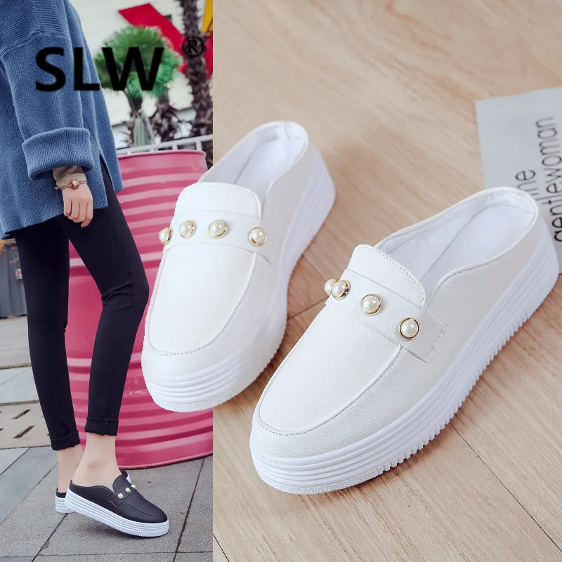 Wedges loafer wedge Slides Slip-On Solid platform summer High women mule creeper heels Super womanSlip-On Slides Wedges High
Wedges loafer wedge Slides Slip-On Solid platform summer High women mule creeper heels Super womanSlip-On Slides Wedges High