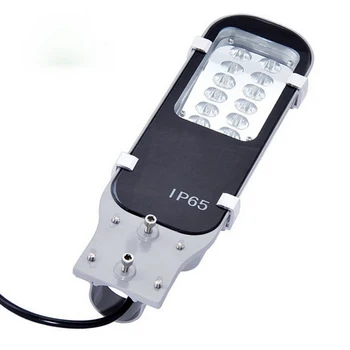 Jiawen LED Street Light 12W 1050-1100lm 12-LED High Power Cool White(AC85-265V)
Jiawen LED Street Light 12W 1050-1100lm 12-LED High Power Cool White(AC85-265V)